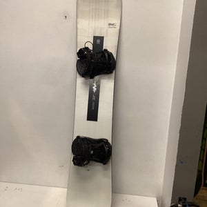 Nidecker THRUSTER Mens Board/Bindings White 156 cm 11443-S000189178