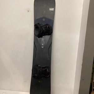 Nidecker MEGALIGHT Mens Board/Bindings White 161 cm 11443-S000189179
