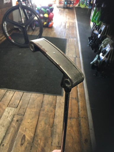Used CURLY HEAD BLADE Mens Putter RH 11443-S000191901