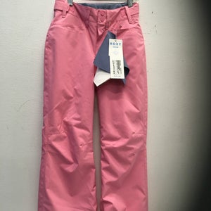 Used Roxy Snow Pants Y Pink MD 11443-S000191686