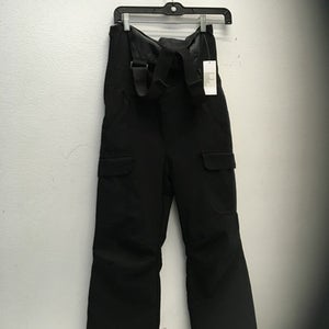 Used Roxy Snow Bibs W Black MD 11443-S000191688