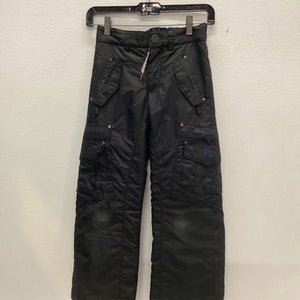 Used Salomon Snow Pants Y Grey MD 11443-S000188982