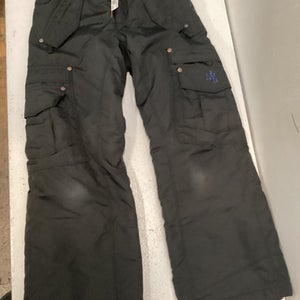 Used Snow Pants Y Black Youth 11443-S000188981