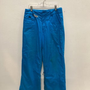Used Quiksilver Snow Pants Y Royal Blue Youth 11443-S000188852