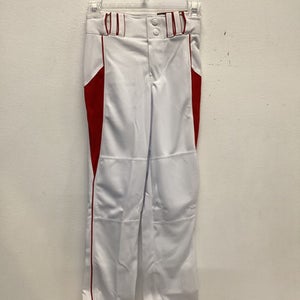 Used Champro BASEBALL PANT BB/SB Pant Boys White And Red SM 11443-S000188628