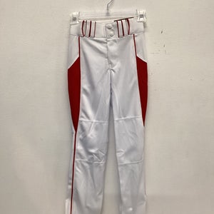 Used Champro BASEBALL PANT BB/SB Pant Boys White And Red SM 11443-S000188626