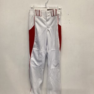Used Champro BASEBALL PANT BB/SB Pant Boys White And Red SM 11443-S000188627