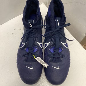 Used Nike ZOOM BB/SB Cleats Navy Blue Senior 13 11443-S000188434