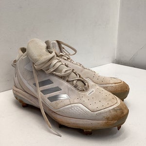 Used Adidas ICON BB/SB Cleats White Senior 13 11443-S000188431
