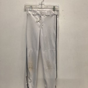 Used Champro BALL PANTS BB/SB Pant Boys White Youth 11443-S000174843
