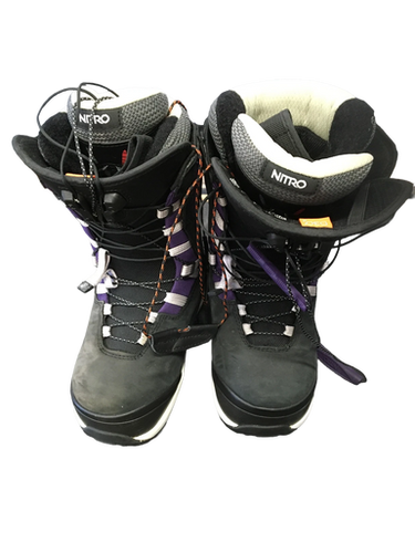 Used Nitro BIANCA TLS Senior 6 Women's Snowboard Boots 11443-S000171218