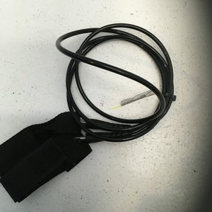 Used 7FT 10IN BLACK LEASH Surfboard Accessory 11443-S000191504