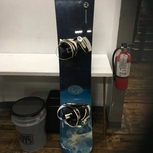 Used Rossignol WAVE Mens Board/Bindings Royal Blue 154 cm 11443-S000191463