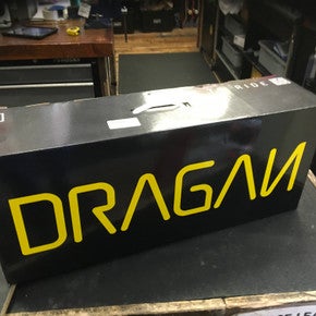 Used DRAGAN CRUISER Complete Skateboard Black Regular 11443-S000191436