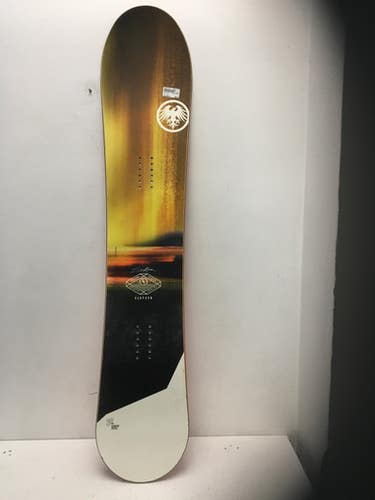 Used Never Summer HARPOON Mens Snowboard Only Orange 156 cm 11443-S000191348
