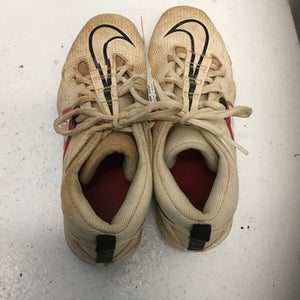 Used Nike ALPHA BB/SB Cleats White Junior 04.5 11443-S000191300