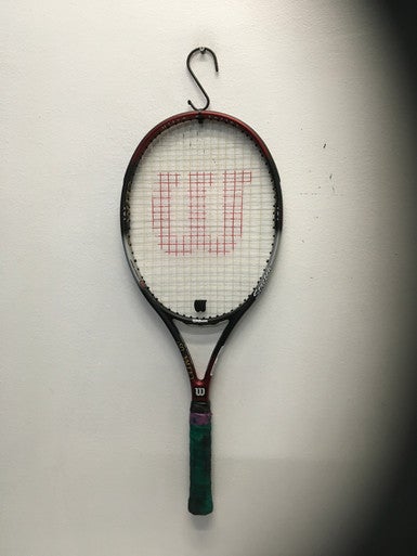 Used Wilson ULTRA OS+ Adult Tennis Racquet Black 4 5/8" 11443-S000191244