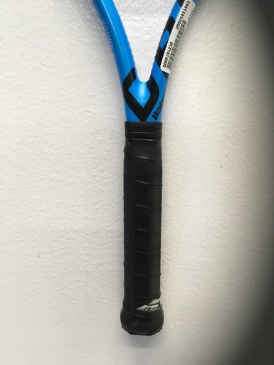 Used Babolat DRIVE Adult Tennis Racquet Royal Blue 4 3/8" 11443-S000191230