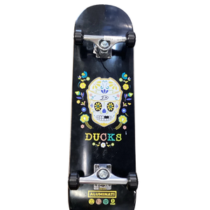 Used ALUMINATI 8 1/4" Complete Skateboards 11443-S000180697