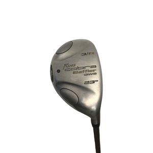 Used Cobra BAFFLER DWS 3 Hybrid Senior Flex Graphite Shaft Hybrid Clubs 11443-S000184011