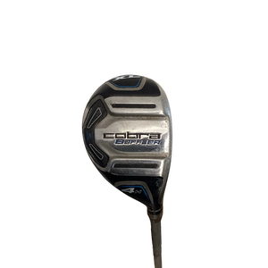 Used Cobra BAFFLER 4 Hybrid Regular Flex Graphite Shaft Hybrid Clubs 11443-S000183898