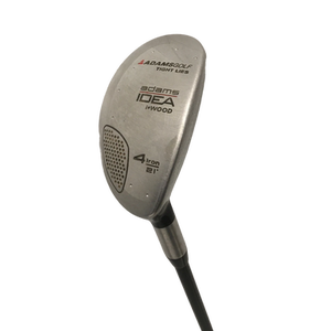 Used Adams Golf IDEA IWOOD 4 Wood Regular Flex Graphite Shaft Fairway Woods 11443-S000181594