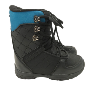 New BANDIT BOOTS BLK JR 5 11443-SJM41801A5