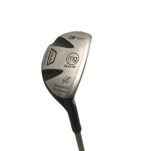 Used MG Golf PAT SIMMONS 3 Hybrid Regular Flex Graphite Shaft Hybrid Clubs 11443-S000181589