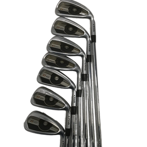 Used Ping G400 4I-PW Stiff Flex Steel Shaft Iron Sets 11443-S000179179