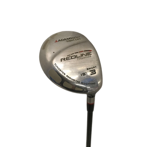 Used Adams Golf REDLINE 3 Wood Regular Flex Graphite Shaft Fairway Woods 11443-S000180006