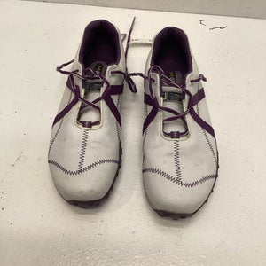 Used Foot Joy Womens Golf Shoes White Senior 8.5 11443-S000178735