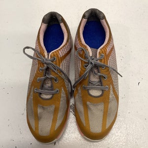 Used Foot Joy Womens Golf Shoes Yellow Senior 8.5 11443-S000178736