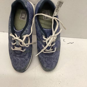 Used Foot Joy Womens Golf Shoes Royal Blue Senior 8.5 11443-S000178732
