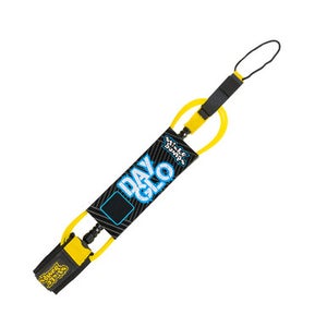7 Foot Sticky Bumps Comp DayGlo Leash YELLOW COMP 11443-082SBL7CDGY