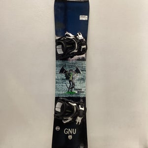 Used GNU YOUNG MONEY Boys Board/Binding Black 135 cm 11443-S000190354