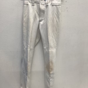 Used Mizuno PANTS BB/SB Pant Boys White Youth 11443-S000190327