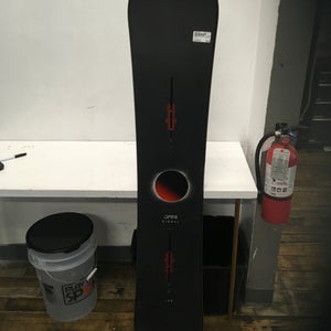 Used Signal OMNI Mens Snowboard Only Black 158 cm 11443-S000190257