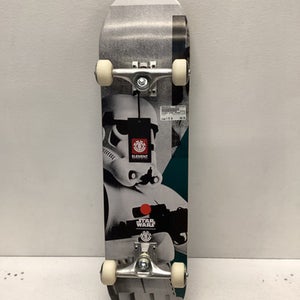 Used Element STORM TROOPER Complete Skateboard None 7 3/4" 11443-S000190122
