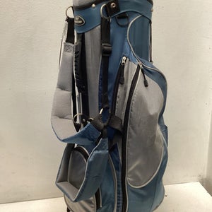 Used Aspire Mens Cart Bag Royal Blue 11443-S000187846