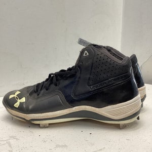 Used Under Armour ARMOUR BOUND BB/SB Cleats Black Senior 8.5 11443-S000187727