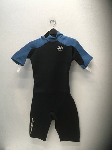 Used Hyperflex GROM SQUAD 2MM Junior Spring Suit Royal Blue JR 16 11443-S000187586