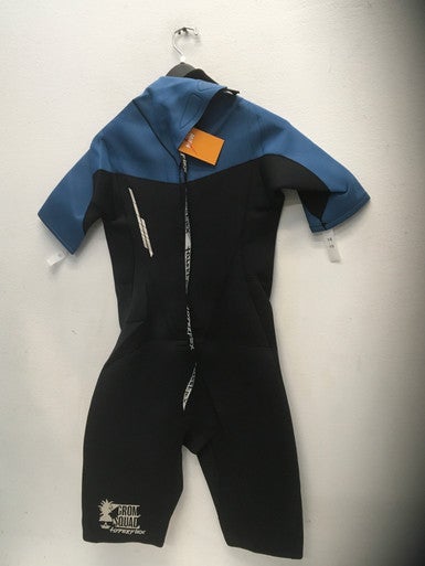 Used Hyperflex GROM SQUAD 2MM Junior Spring Suit Royal Blue JR 16 11443-S000187586