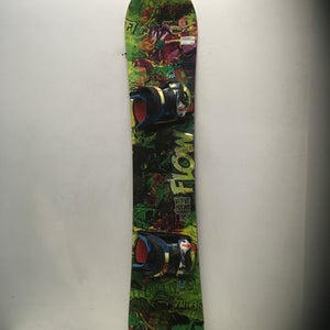 Used Flow VERVE Mens Board/Bindings Green 155 cm 11443-S000187523