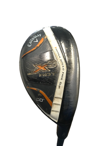 Used Callaway X2 HOT 2 Hybrid Regular Flex Graphite Shaft Hybrid Clubs 11443-S000184221