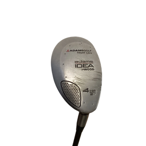 Used Adams Golf IDEA 4 Hybrid Regular Flex Graphite Shaft Hybrid Clubs 11443-S000184879