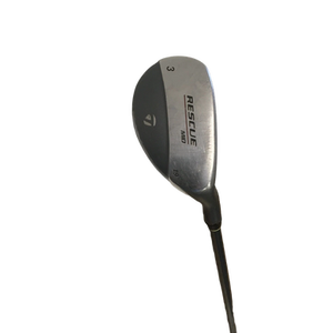Used Taylormade RESCUE MID 3 Hybrid Regular Flex Steel Shaft Hybrid Club 11443-S000183615