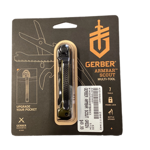GERBER ARMBAR SCOUT GREEN 11443-42G1064401