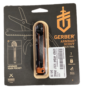 GERBER ARMBAR SCOUT ORANGE 11443-42G1064393