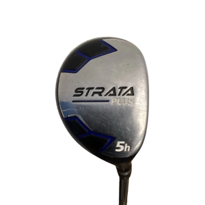 Used Strata PLUS 5 Hybrid Regular Flex Steel Shaft Hybrid Clubs 11443-S000184826