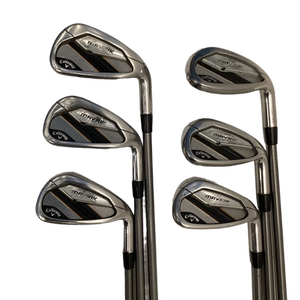 Used Callaway MAVRIK Mens Iron Set RH 6I-GW/AW 11443-S000186564
